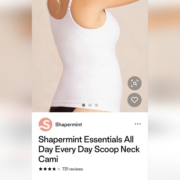 Shapemint Empetua Cami Tank Shaper x2 - Picture 10 of 12